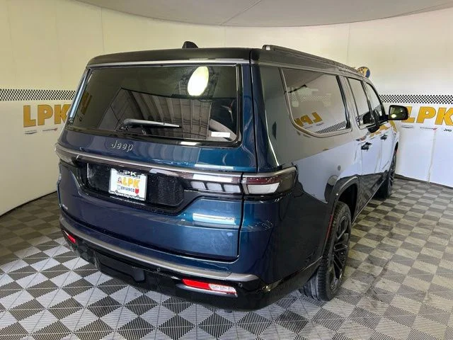 New 2026 Fathom Blue Pearl-Coat Exterior Paint (Late Availability) Jeep Grand Wagoneer image 2