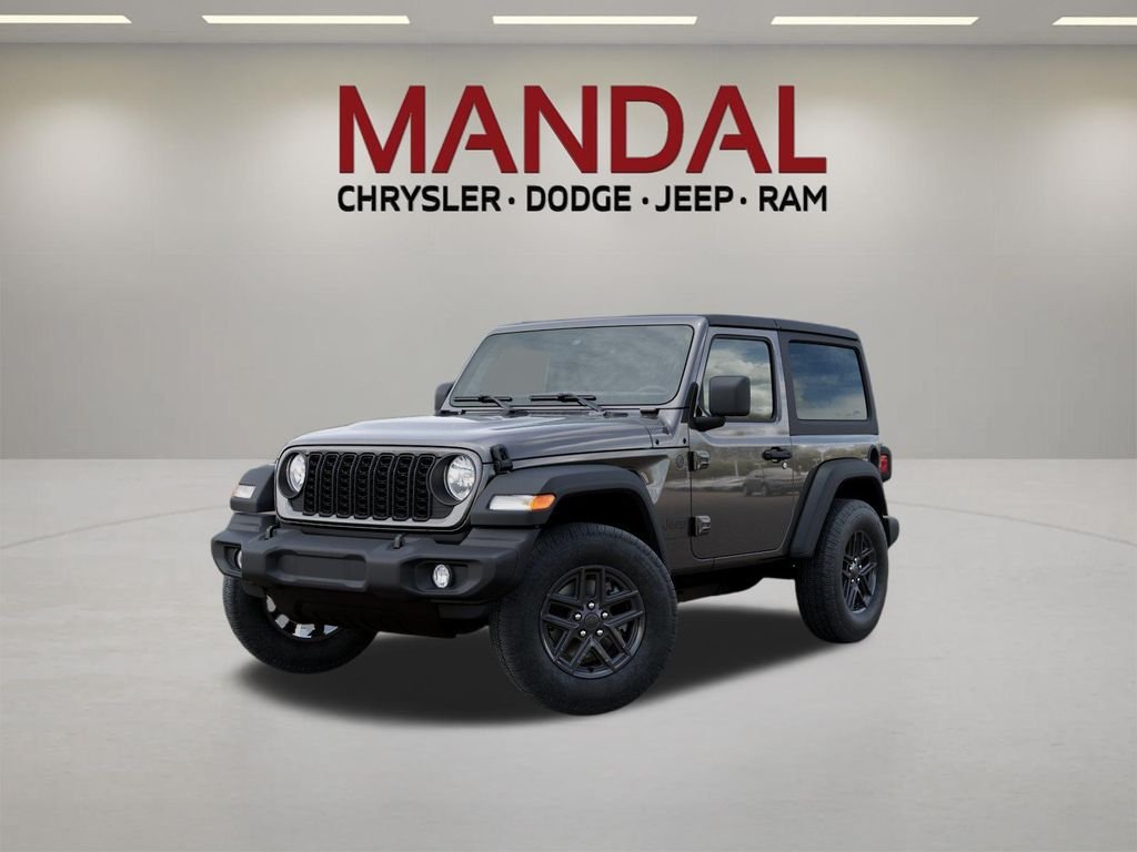 New 2026 Granite Crystal Metallic Clear-Coat Exterior Paint Jeep Sport image 1