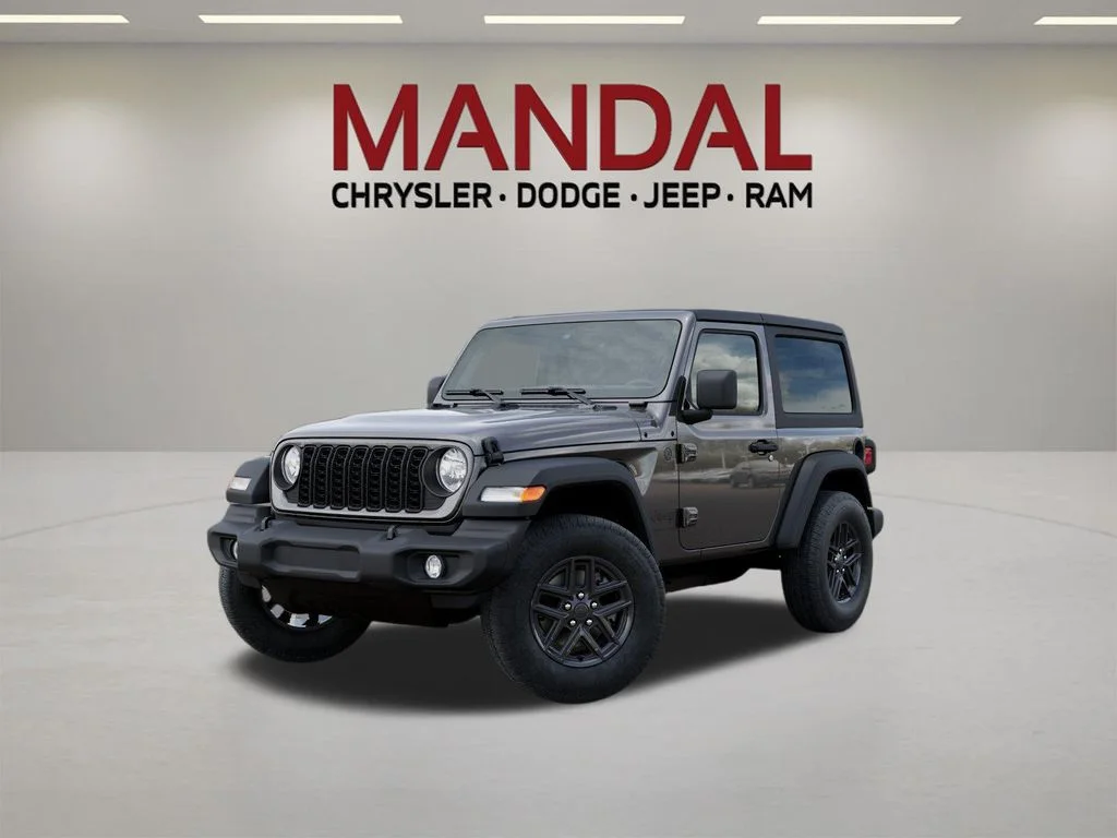 2026 Jeep Wrangler Sport's photo