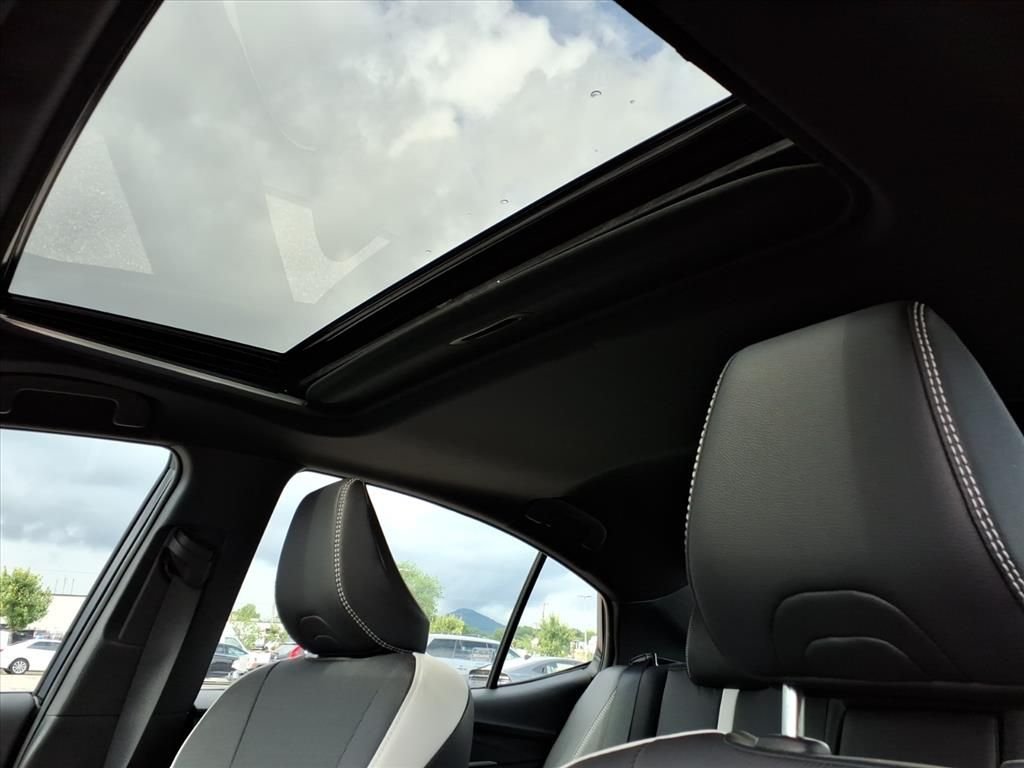 Used 2025 Black Toyota SE image 13