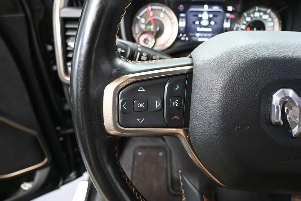 Certified Used 2022 Black Ram Laramie Longhorn image 27