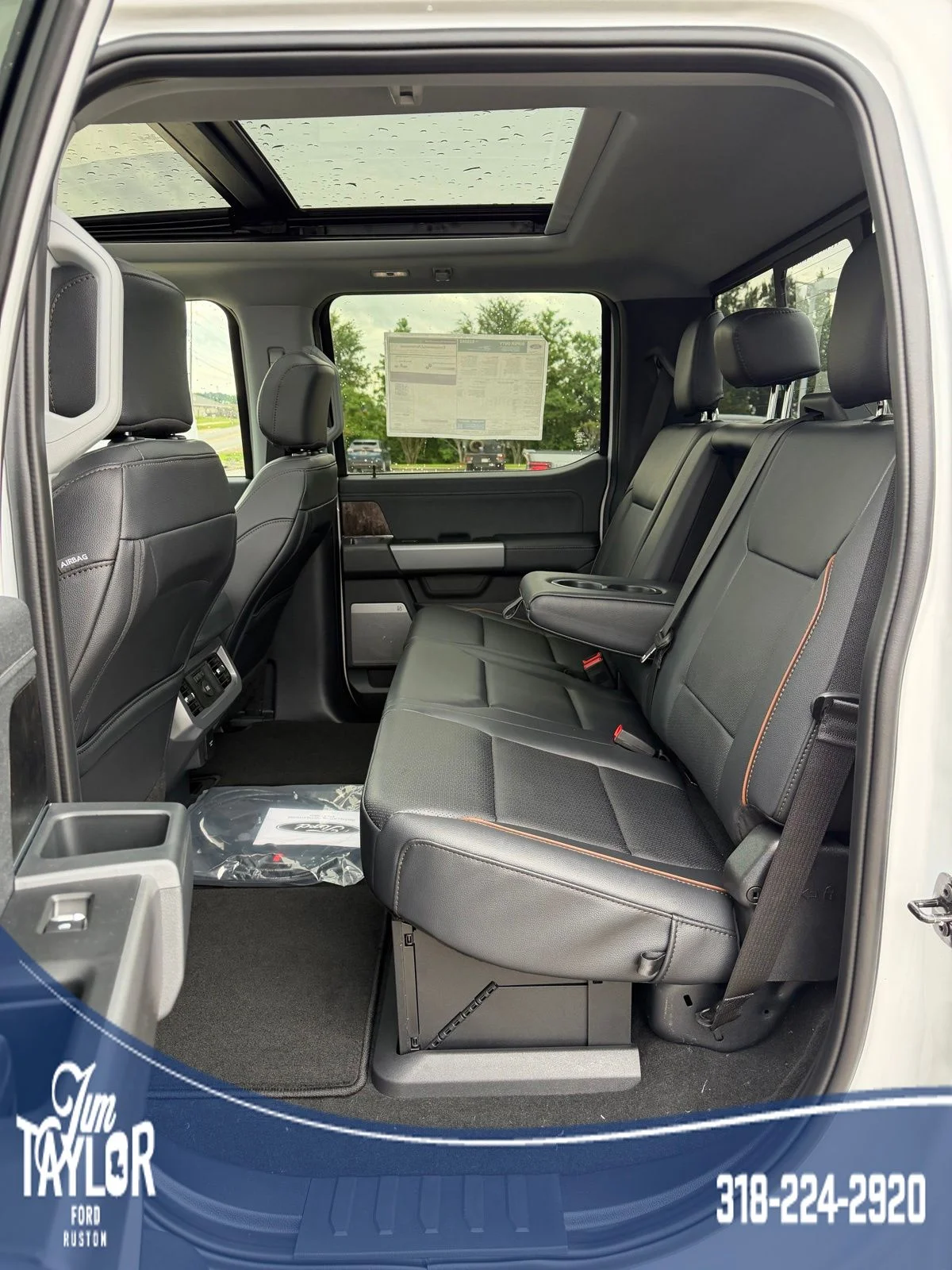 New 2026 Oxford White Ford F-250® Lariat® image 11