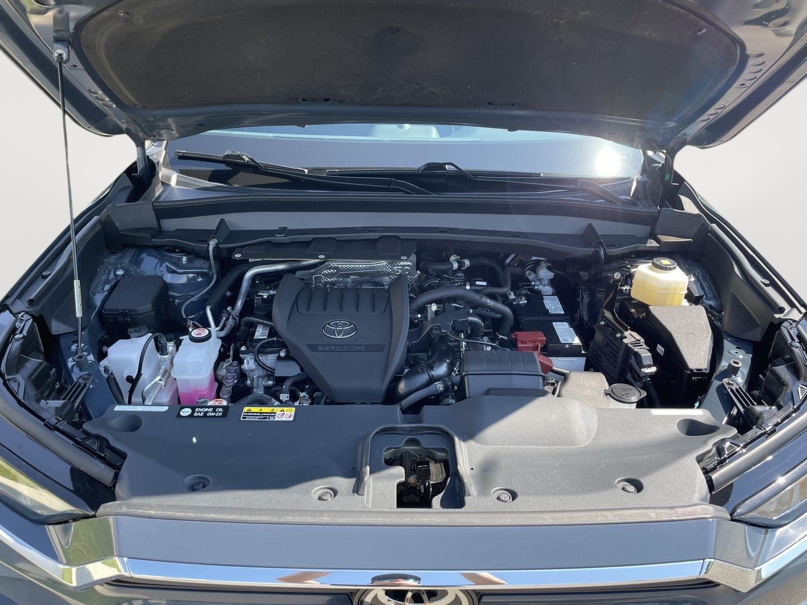 Used 2024 Storm Cloud Toyota Limited image 10