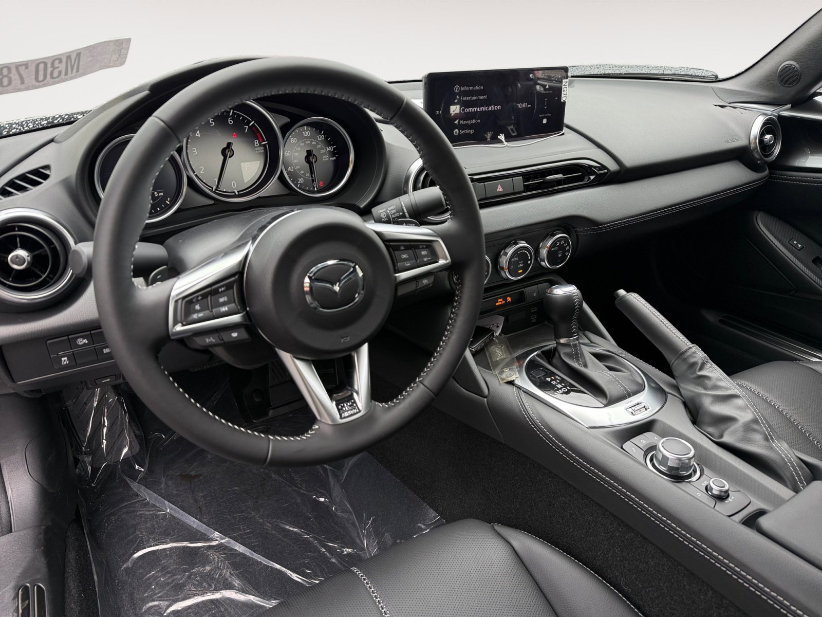 New 2026 Machine Gray Metallic Mazda Grand Touring image 15