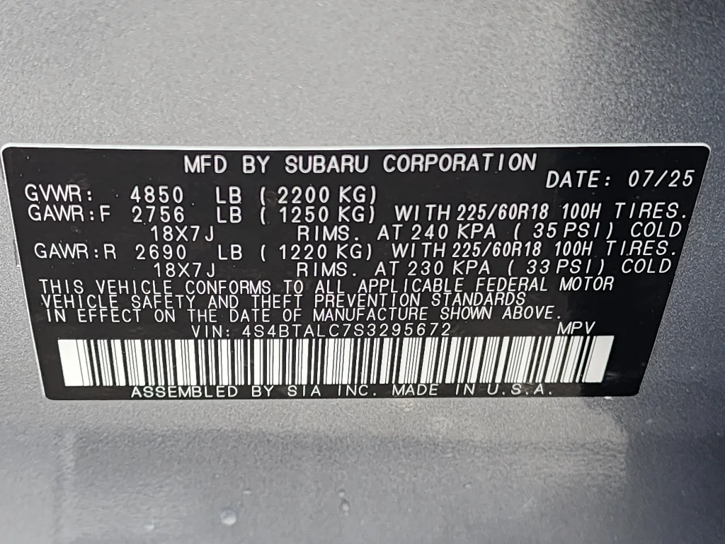 2025 Subaru Outback Onyx Edition - Photo 36