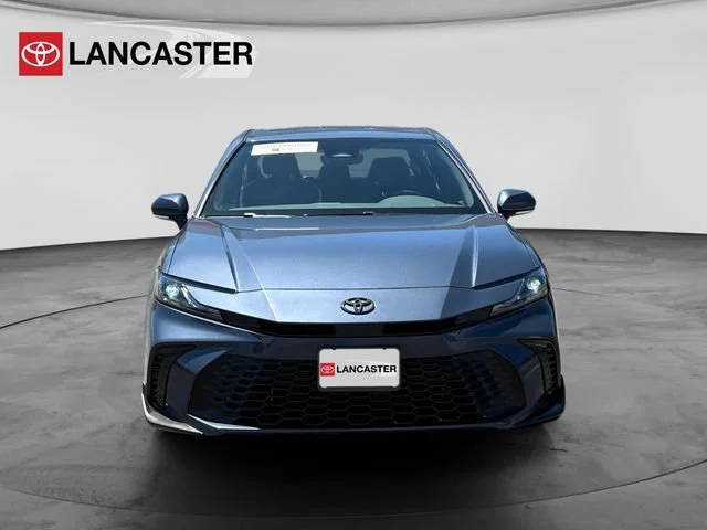Certified Used 2026 Gray Toyota SE image 2