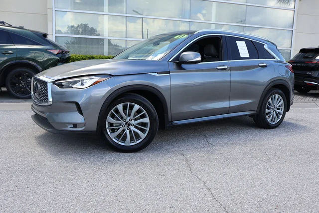 2023 INFINITI QX50 LUXE