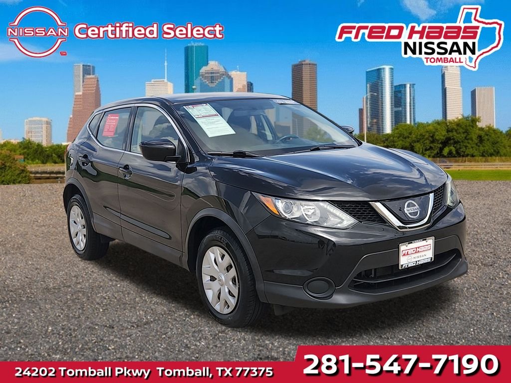 Certified Used 2019 Black Nissan S image 1