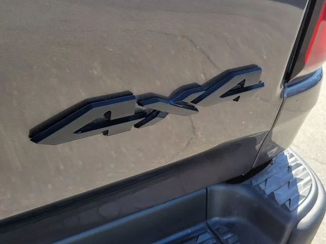 Certified Used 2023 Granite Crystal Clearcoat Metallic Ram TRX image 13