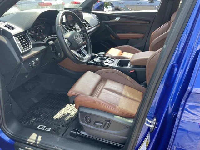 Used 2023 Blue Audi 45 S line Prestige image 21