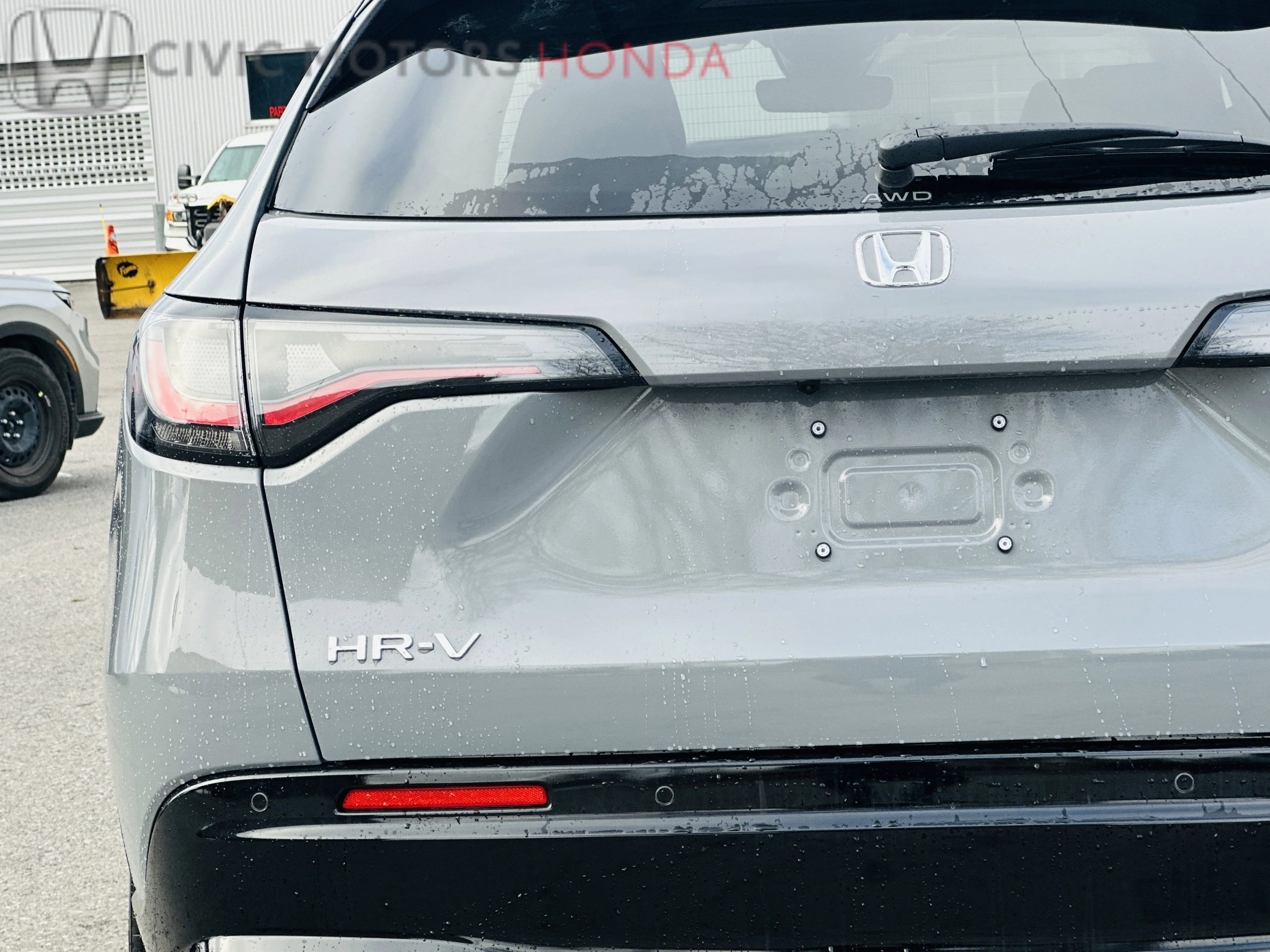 New 2027 URBAN GRAY PEARL Honda EX-L image 36