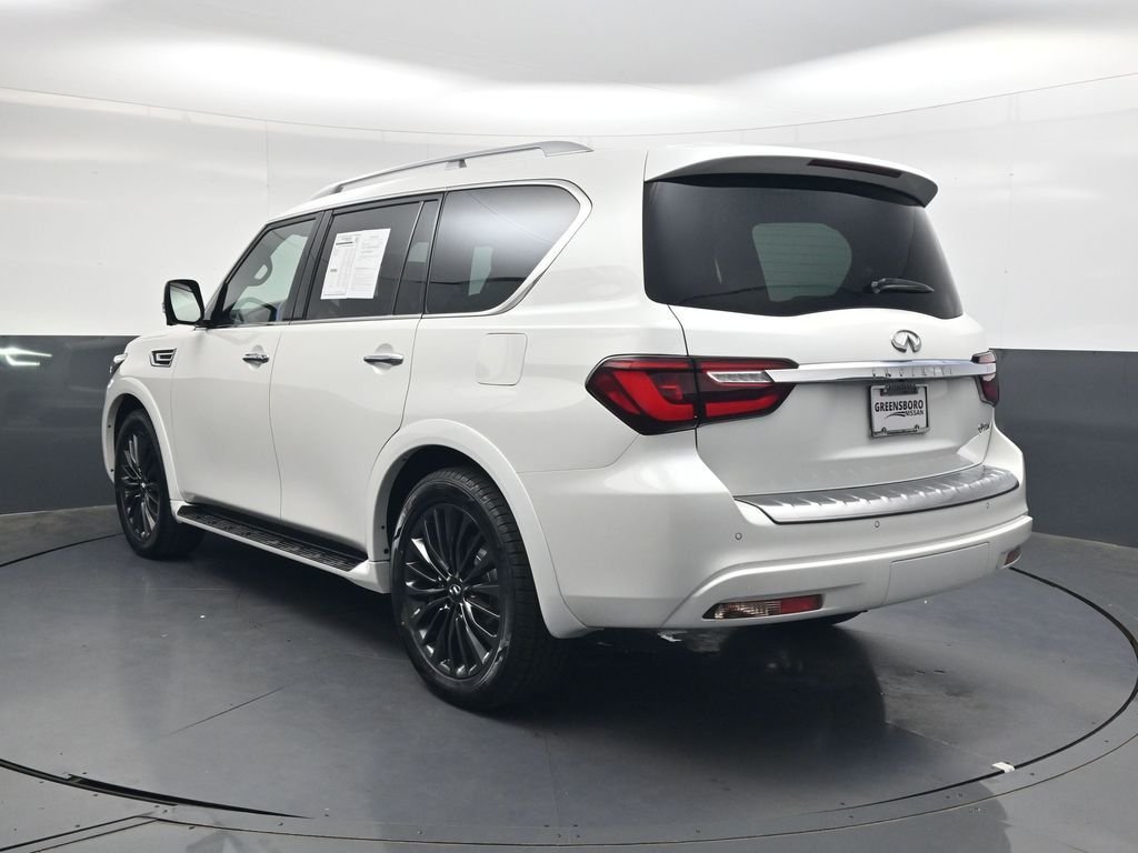 Used 2023 White INFINITI Sensory image 7
