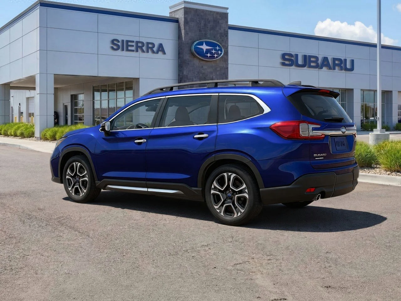 New 2026 SAPPHIRE BLUE PEARL Subaru Touring 7-Passenger image 6