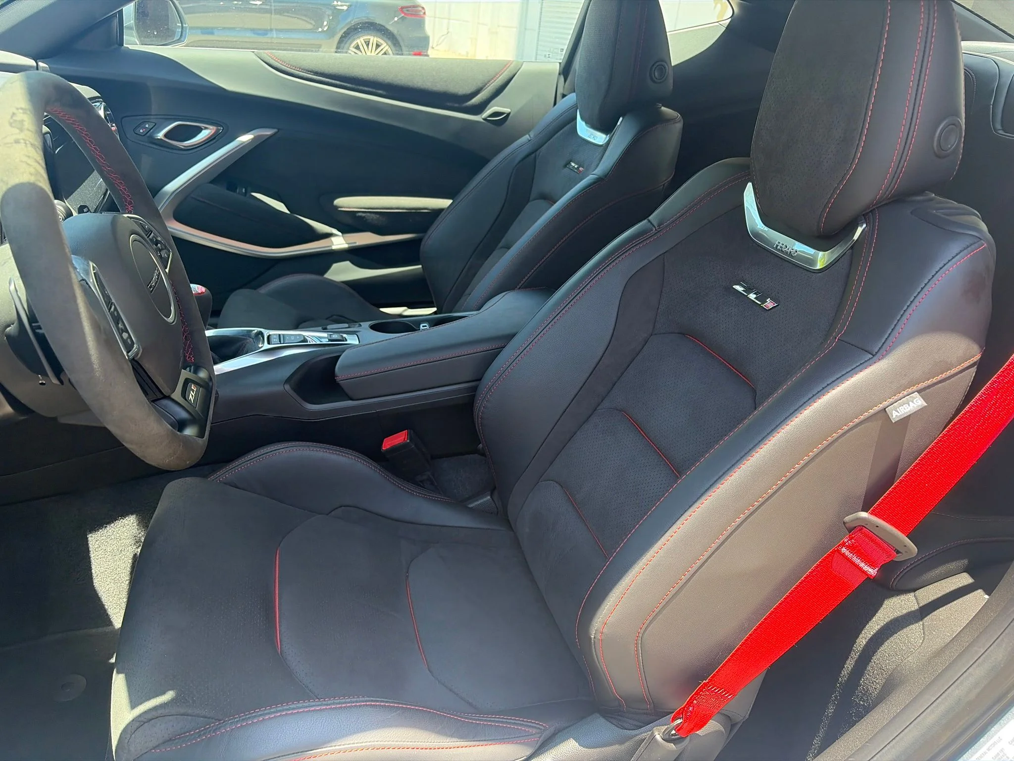 Used 2022 Gray Chevrolet ZL1 image 4