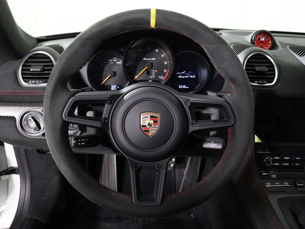 Used 2024 White Porsche RS image 33
