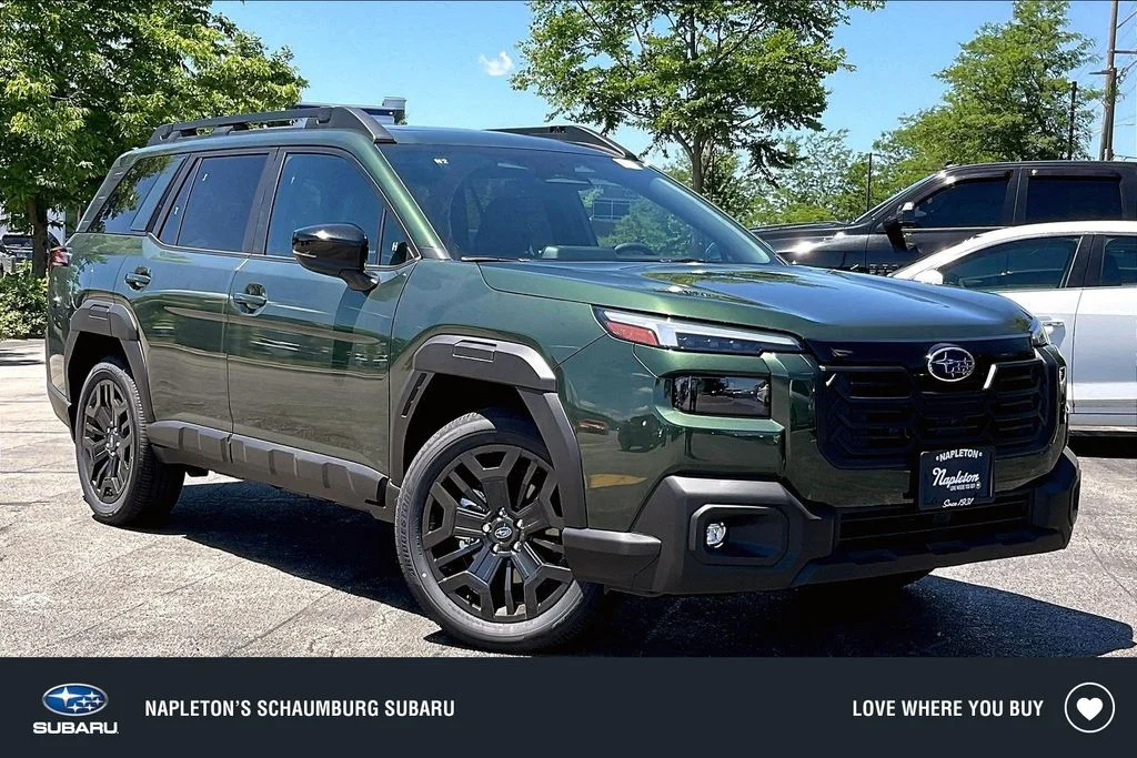 New 2026 DEEP EMERALD GREEN PEARL Subaru Limited XT image 1