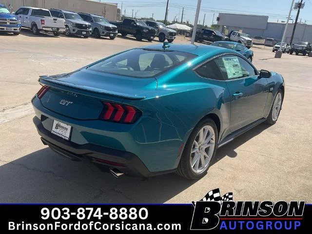 New 2026 Adriatic Blue Metallic Ford GT Premium Fastback image 21