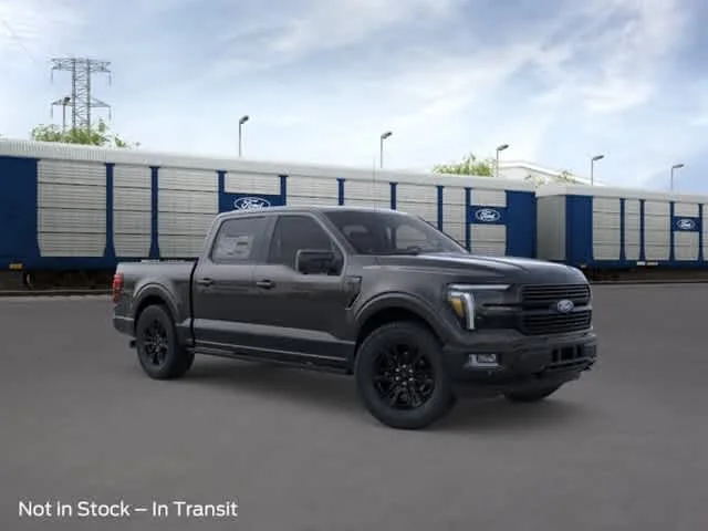 New 2026 Agate Black Metallic Ford Platinum image 7