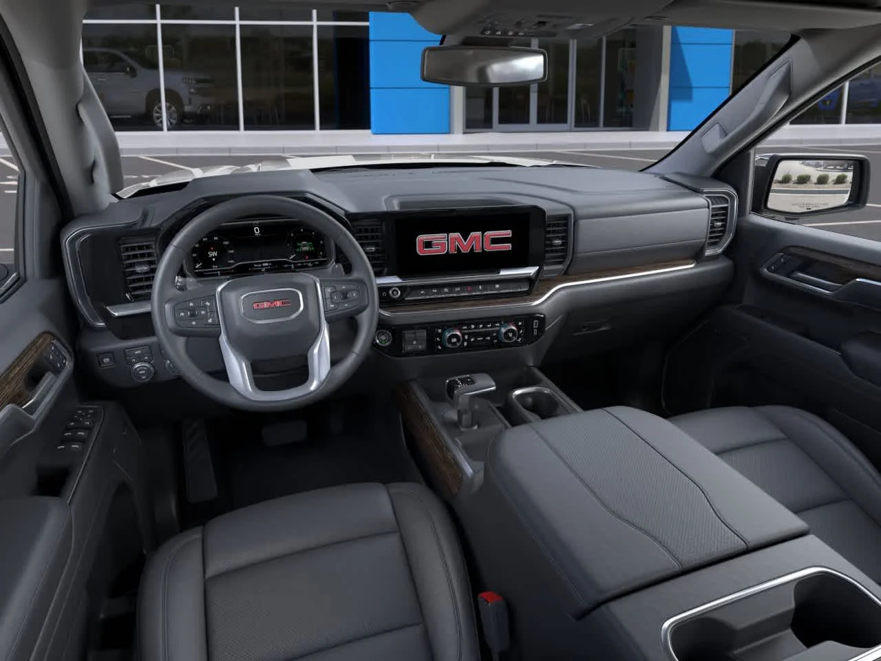 New 2026 Sterling Metallic GMC SLT image 15