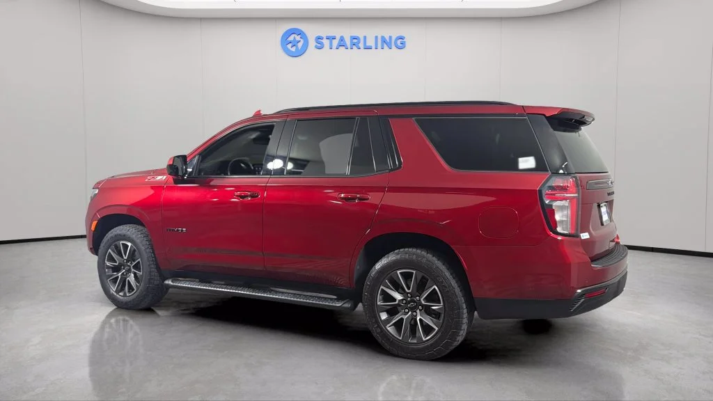 Used 2021 CHERRY RED TINTCOAT Chevrolet Z71 image 4