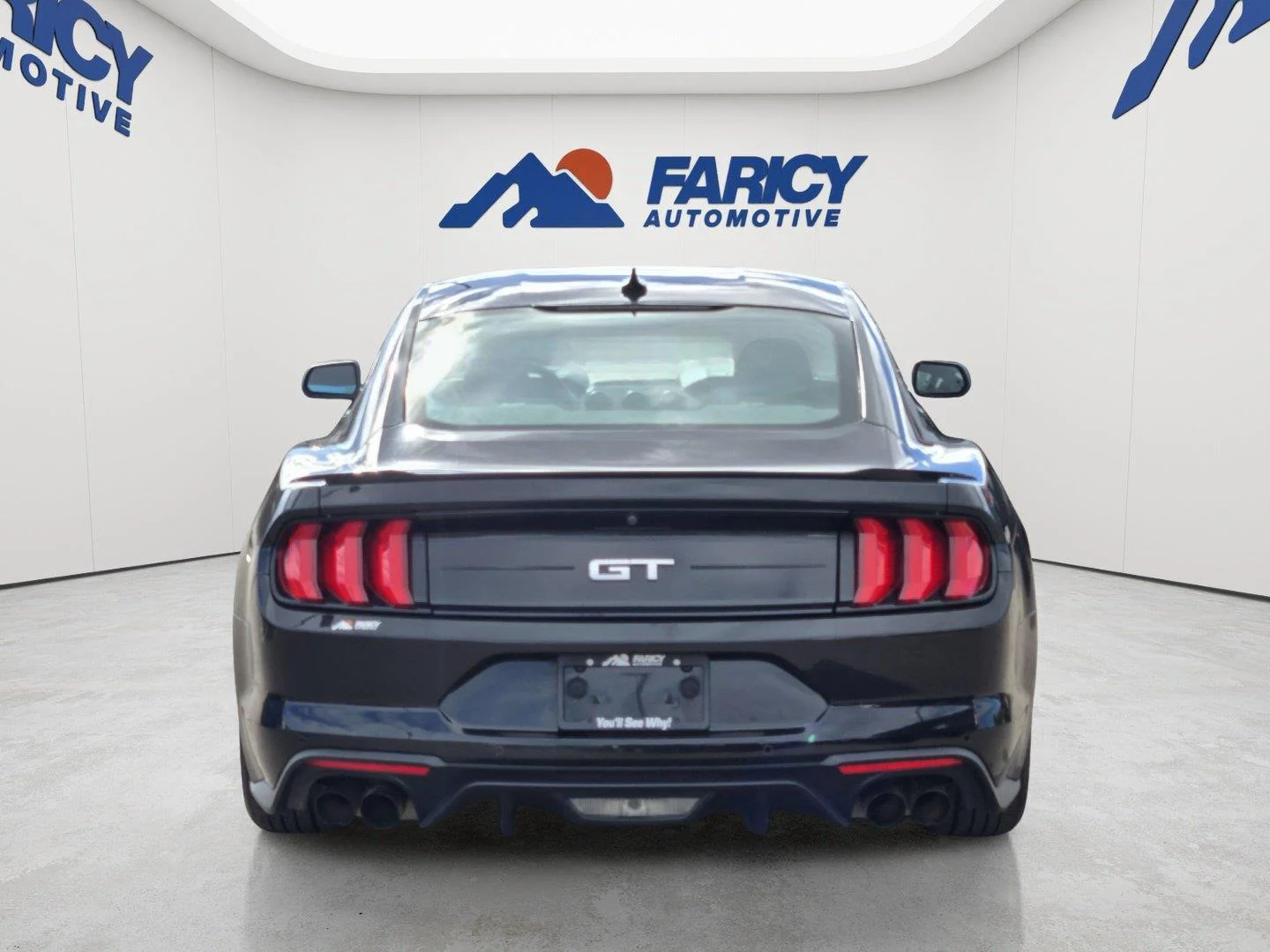 Used 2021 Shadow Black Ford GT image 6