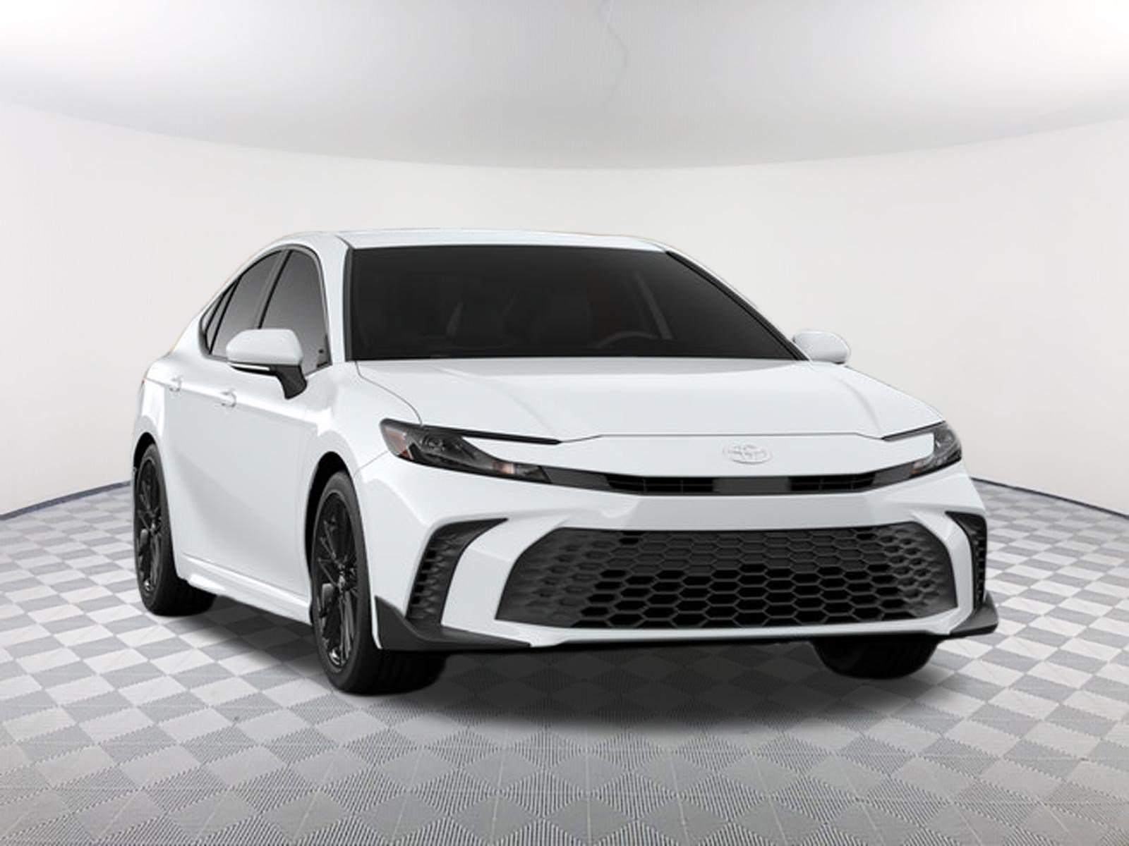 New 2026 Ice Cap Toyota SE image 16