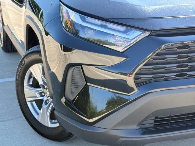 Certified Used 2025 MIDNIGHT BLACK METAL Toyota XLE image 6