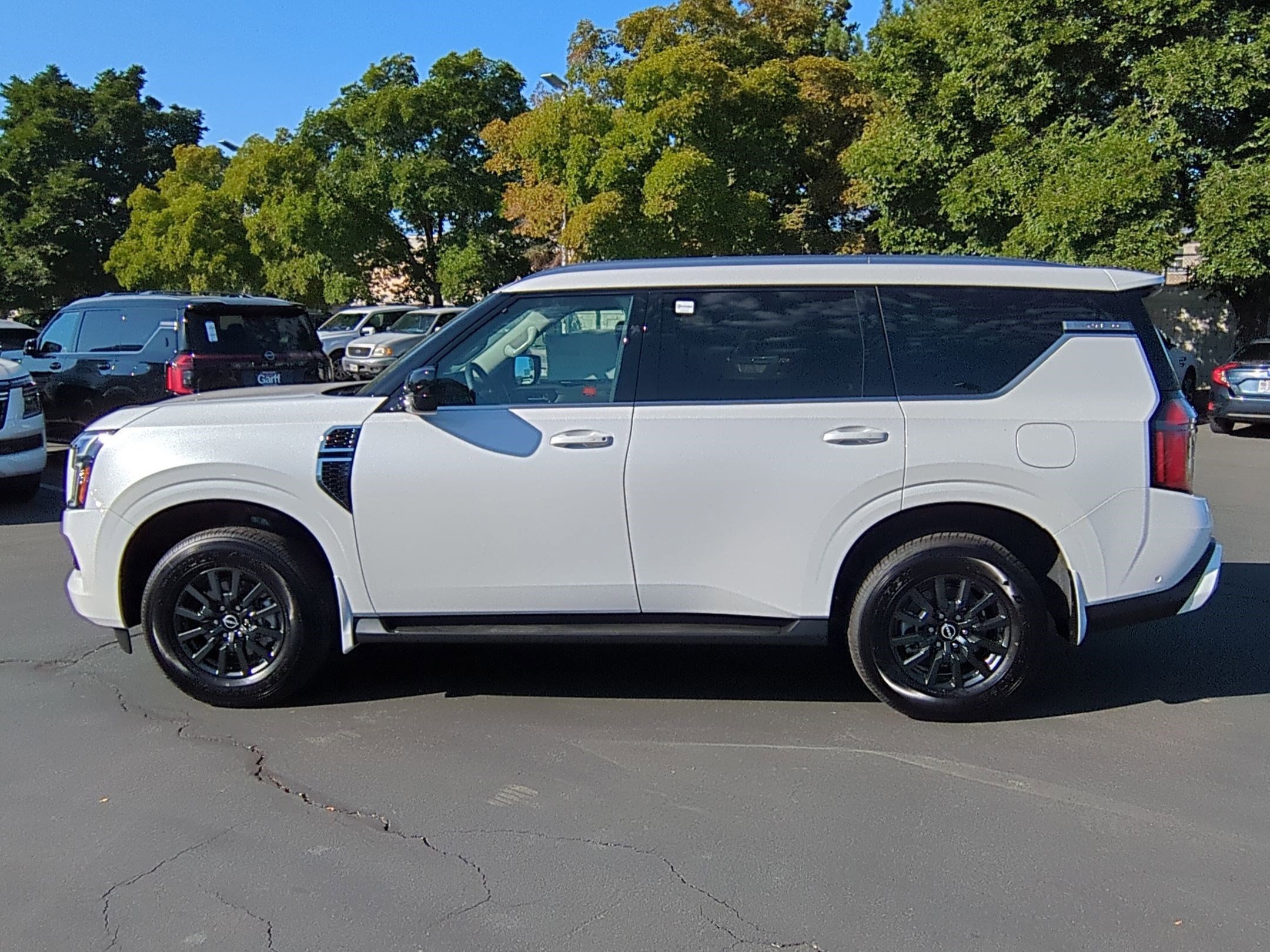New 2026 Aspen White TriCoat Nissan SV image 7