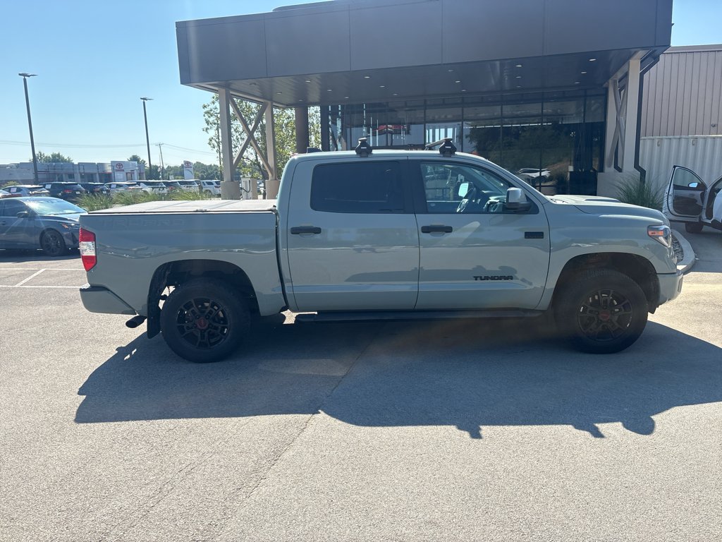 Used 2021 Lunar Rock Toyota TRD Pro image 6