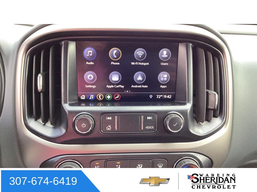 Used 2020 BLACK Chevrolet 4WD Z71 image 11