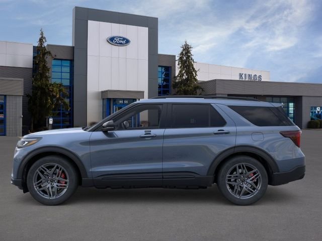 New 2026 Vapor Blue Metallic Ford ST image 3