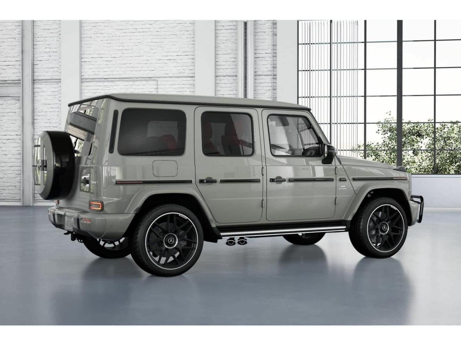 New 2027 MANUFAKTUR Arabian Grey Non- Metallic Mercedes-Benz AMG® G 63 SUV image 59