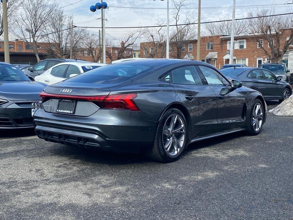 Used 2022 Audi e-tron GT Prestige with VIN WAUDJBFW2N7004326 for sale in Alexandria, VA
