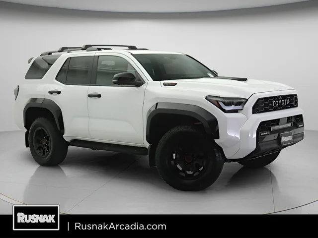 2025 Toyota 4Runner i-FORCE MAX Hybrid 4WD TRD Pro 4WD