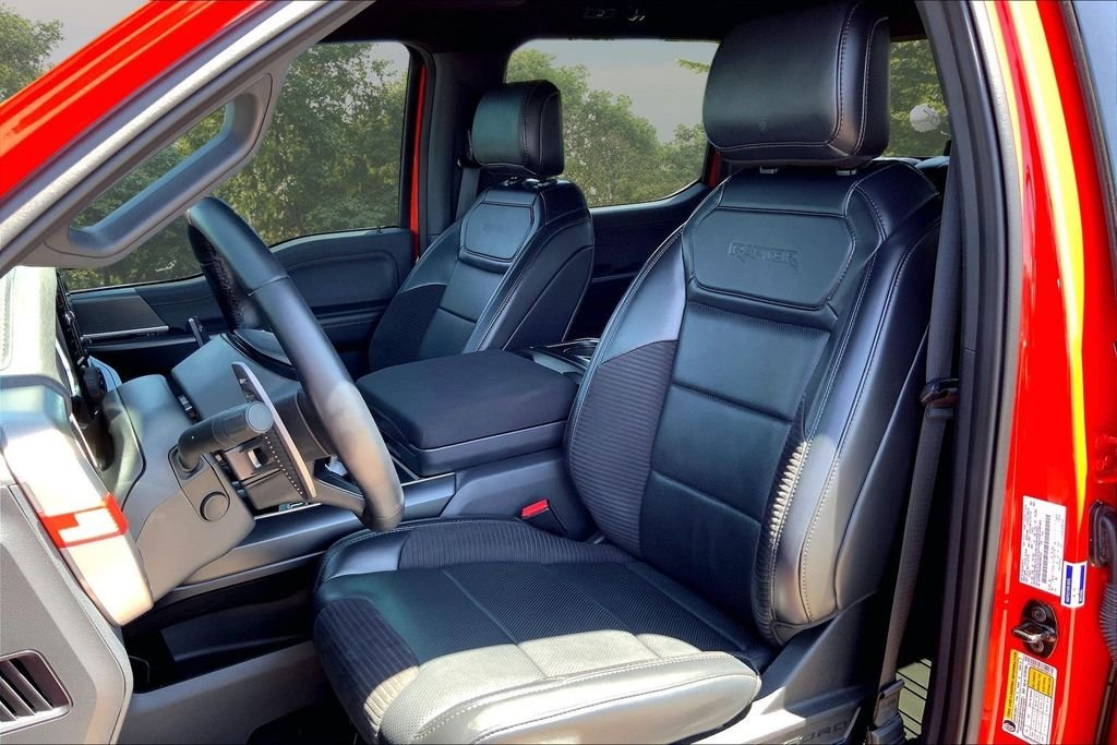 Used 2021 Orange Ford Raptor image 22