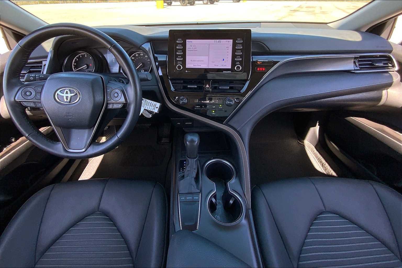 Used 2024 Celestial Silver Metallic Toyota SE image 14