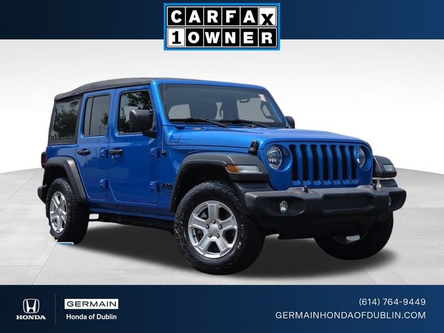 2021 Jeep Wrangler Unlimited Sport S