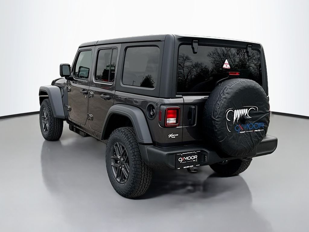 2026 Jeep Wrangler 4-Door Sport S - Photo 6
