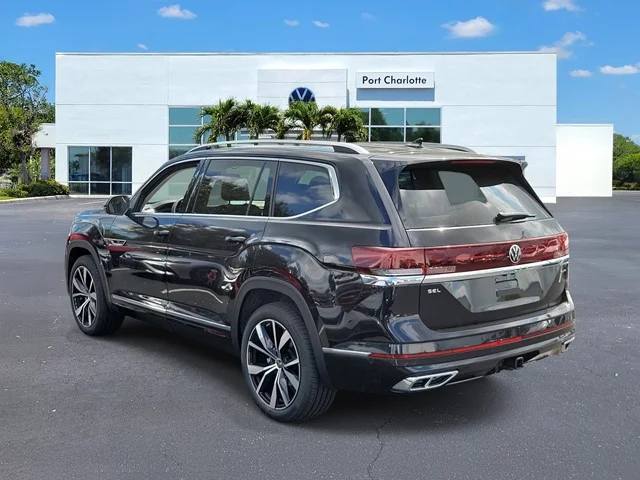New 2026 Deep Black Pearl Volkswagen 2.0T SEL Premium R-Line 4MOTION image 33