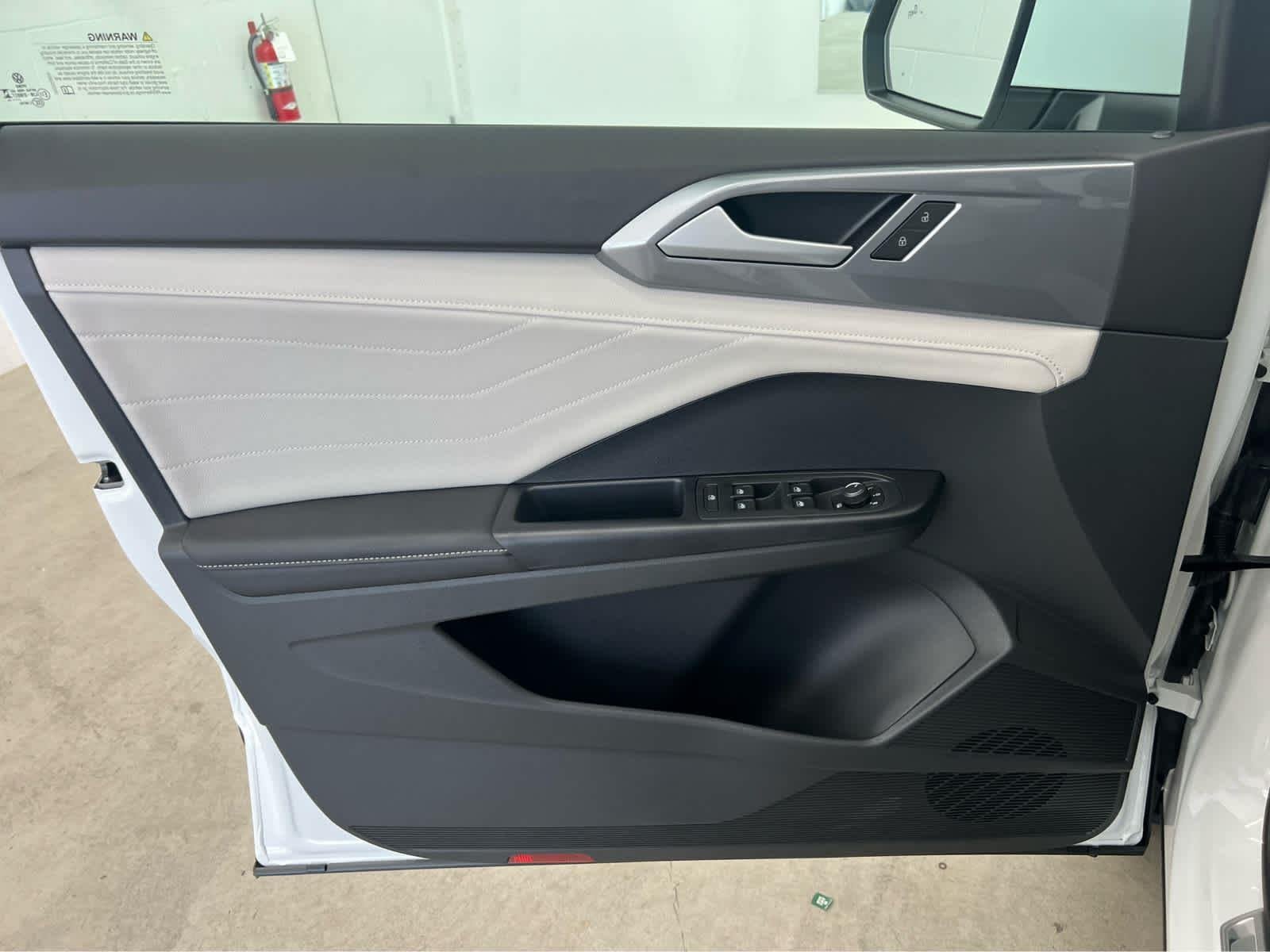 New 2026 Pure White Volkswagen SEL image 11