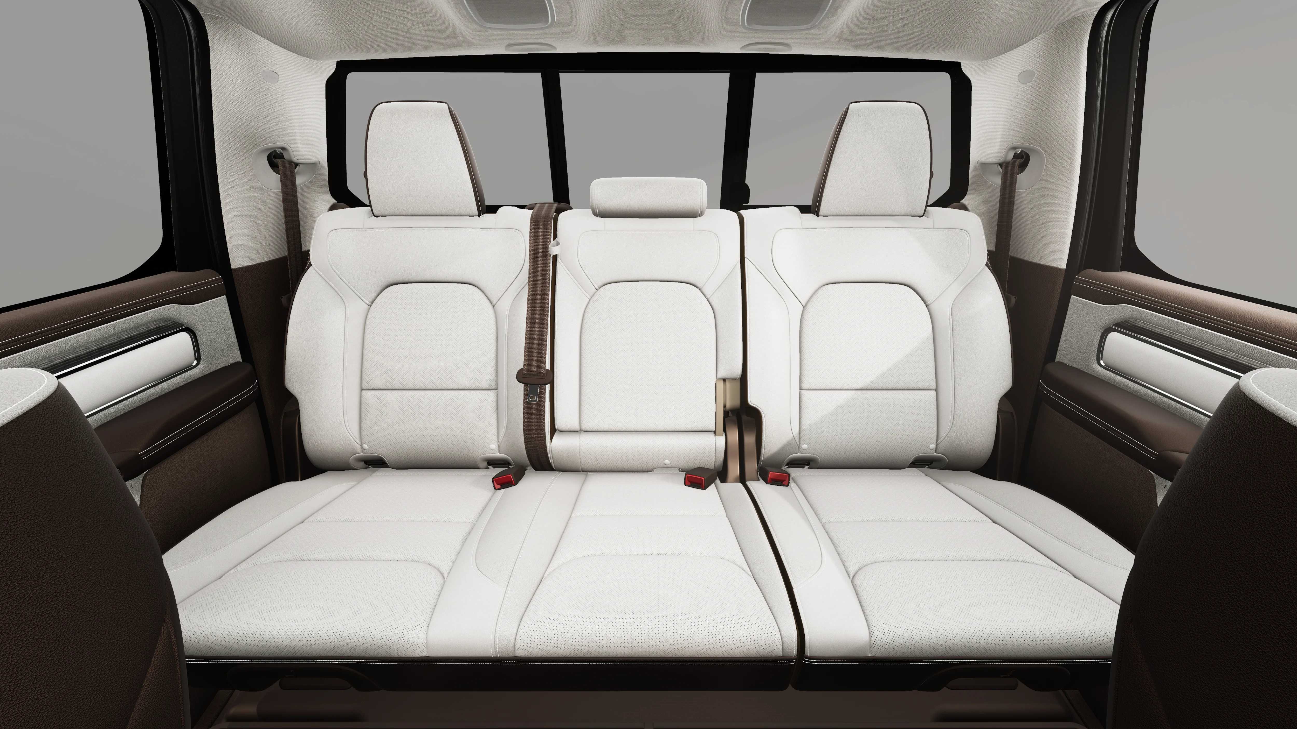 New 2026 Serrano-Green Metallic Exterior Paint RAM LARAMIE image 15