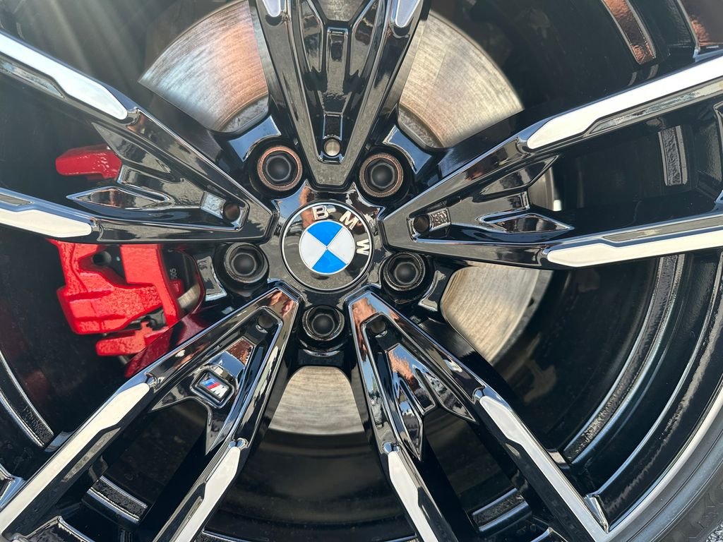 New 2026 Mineral White Metallic BMW M340i image 10