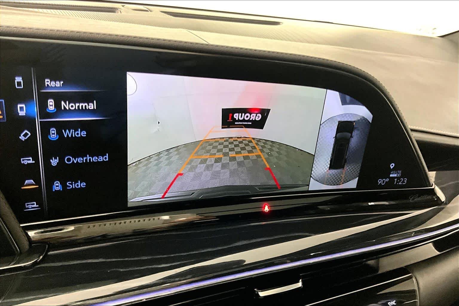 Used 2024 Black Diamond Tricoat Cadillac AWD V-Series image 25
