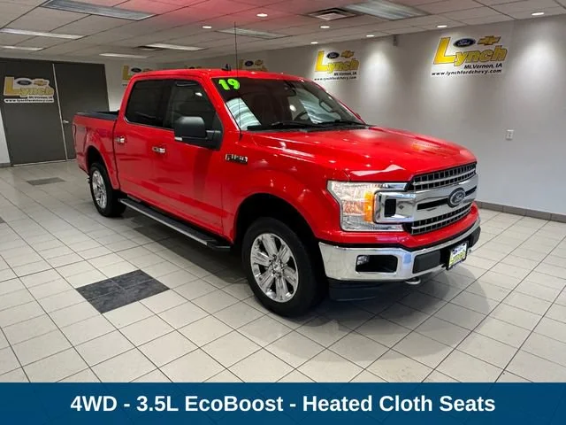 2019 Ford F-150 XLT
