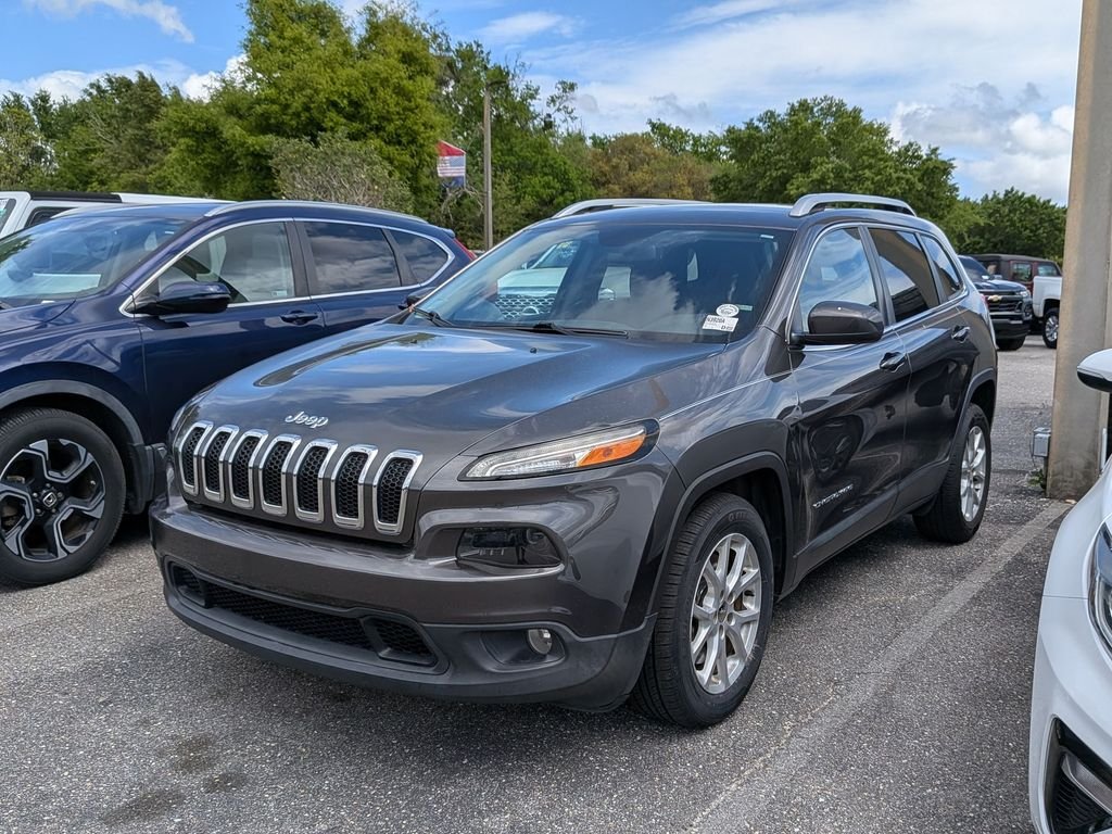 2017 Jeep Cherokee Latitude