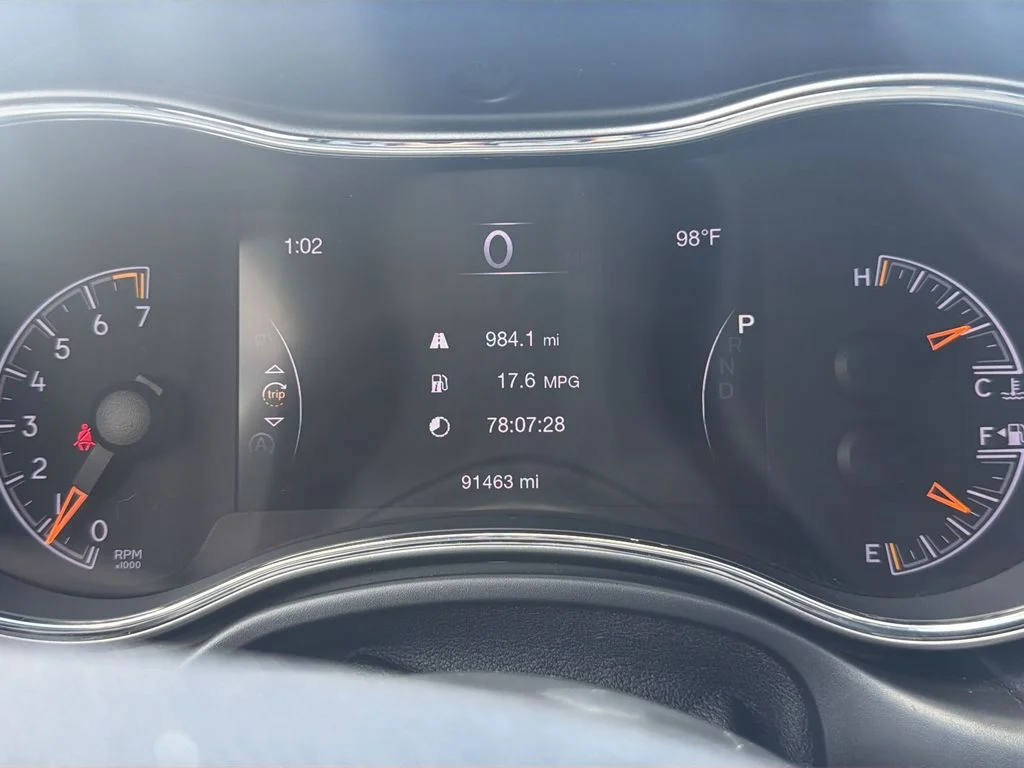 Used 2018 Billet Silver Metallic Jeep Limited image 17