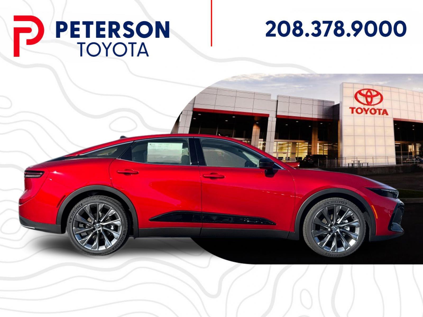 New 2026 Finish Line Red Toyota Limited image 2