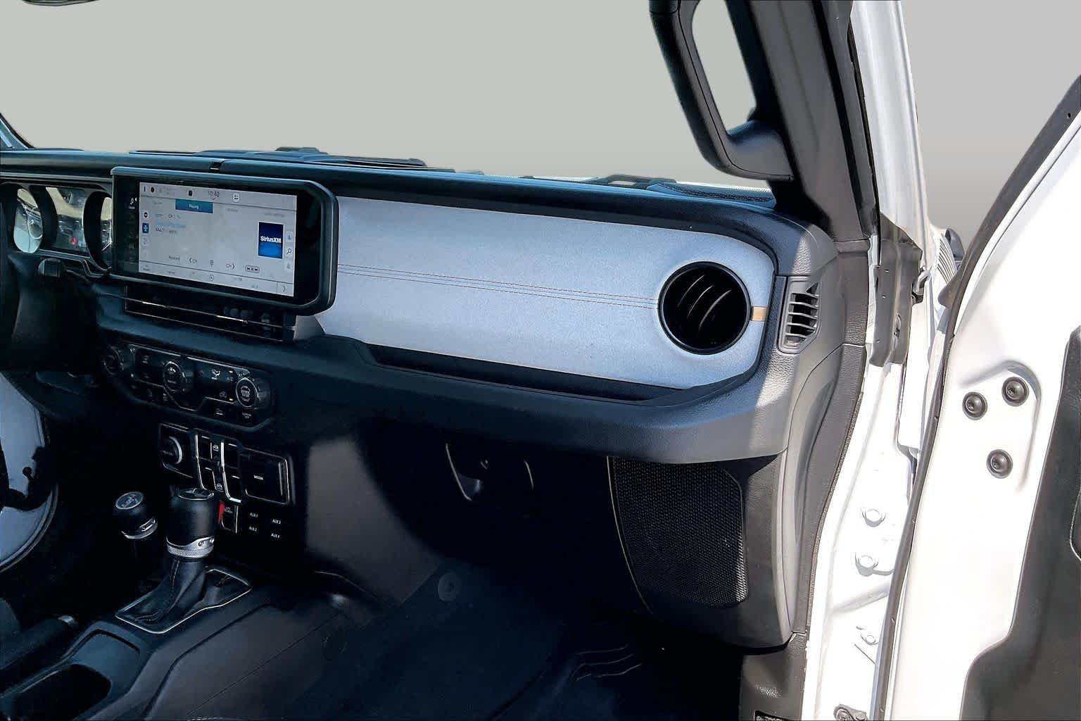 Used 2025 Bright White Clearcoat Jeep Willys image 17