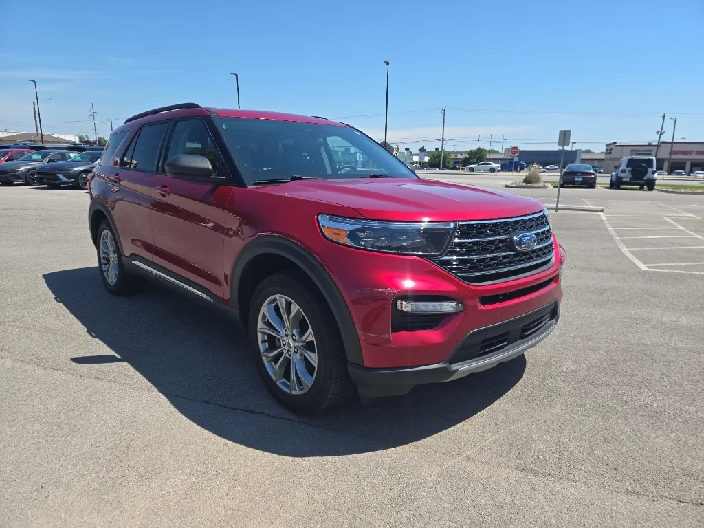 2021 Ford Explorer XLT