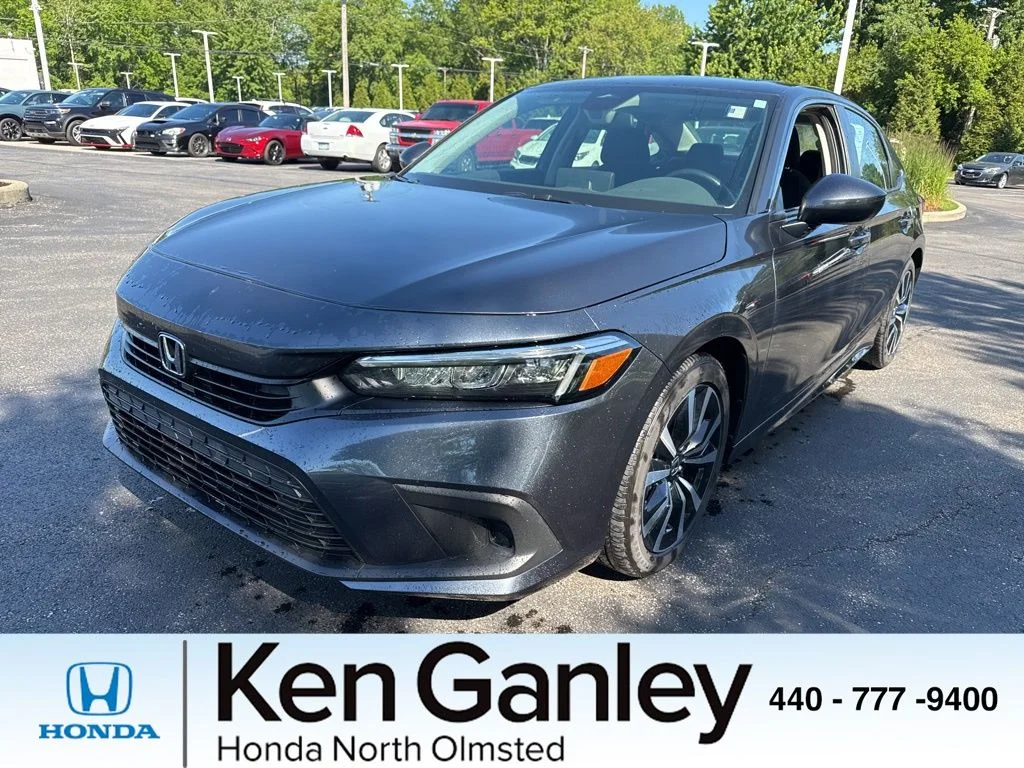 2023 Honda Civic EX w/out BSI CVT's photo